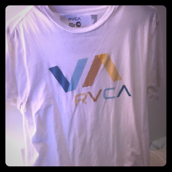 RVCA Other - RVCA white tee shirt RVCA Other - RVCA white tee shirt